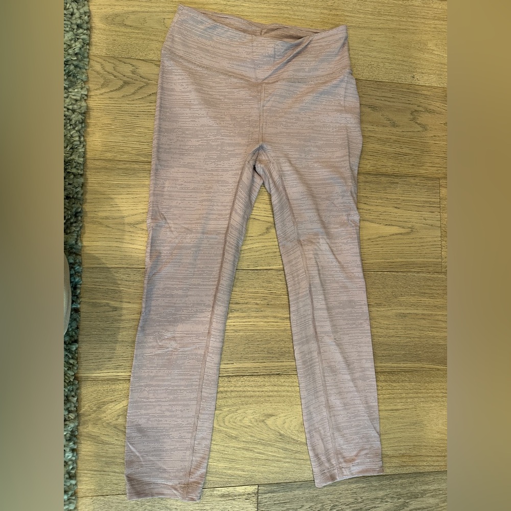 Outdoor Voices Light Pink Space Dye Leggings XS